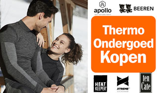 Thermo ondergoed actie